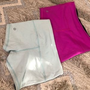 LULULEMON REVERSABLE BOOTY SHORTS
